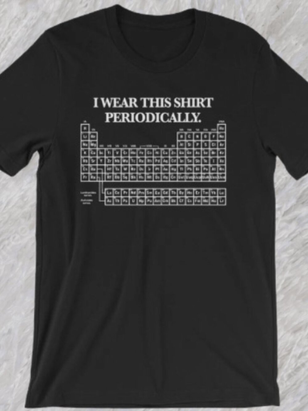 Dr Grace Project Hail Mary T-Shirt | I Wear This Shirt Periodically Science Tee